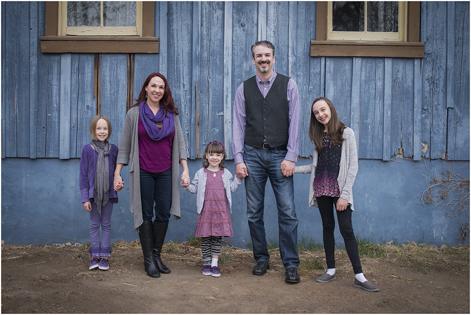 The Warne-McGraw Family | Orange County Photographers | Family Shoot