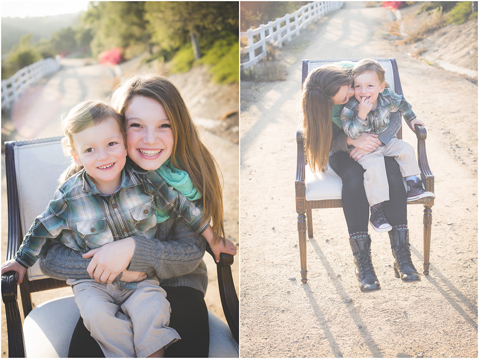 Audrey and Hollex | Orange County Photographers | Sibling Shoot | Field Shoot