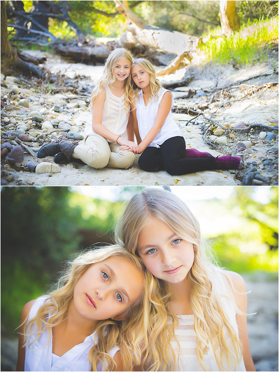 Mia and Ava | Orange County Photographers | High School Senior Portraits | Sister & Best Friend Shoot