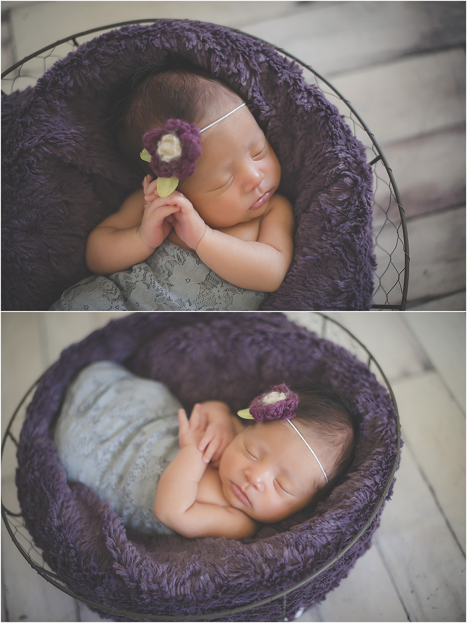 Aria | Orange County Newborn Photo Session