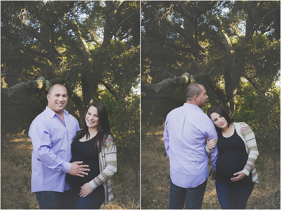 Heather and DJ | Maternity | Orange County Photographer | Newborn Photos