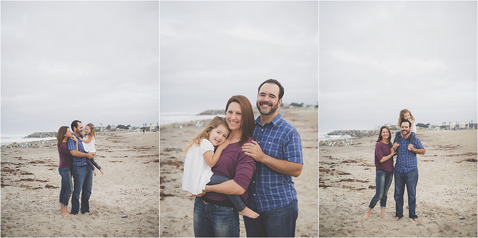 The Borman Family | Orange County Family Photographers | Beach Photos