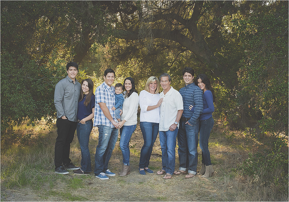 Song Family | Orange County Family Photographers | Ladera Ranch