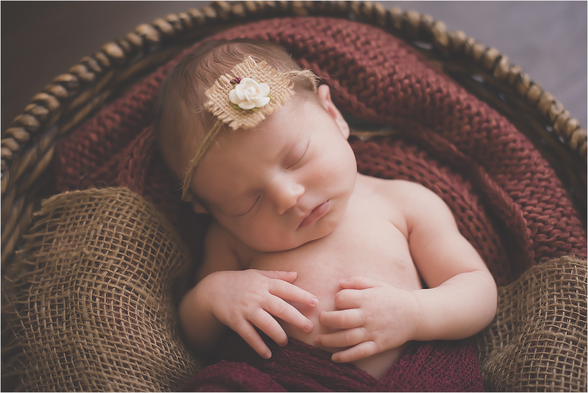 Emma | Orange County Photographers | Newborn Photos | San Clemente