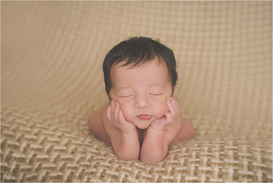 Carson | Orange County Photographers | Newborn Photos | San Clemente