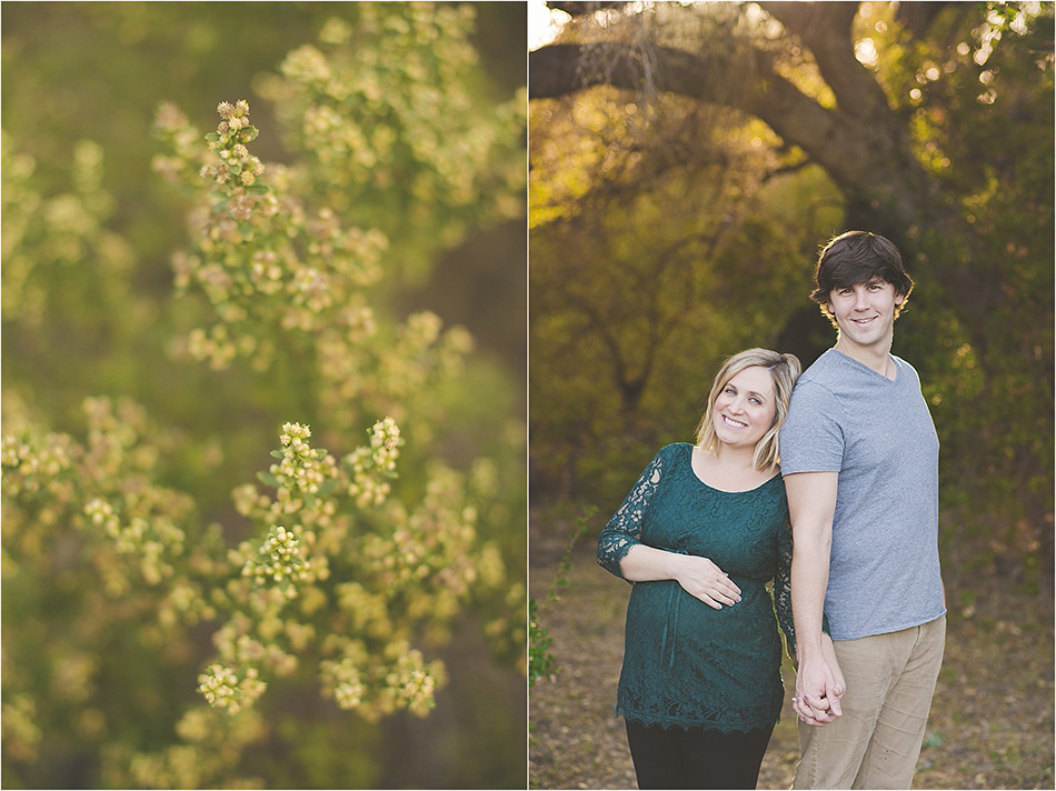 Emily & Chris Maternity Session | Orange County Photographers