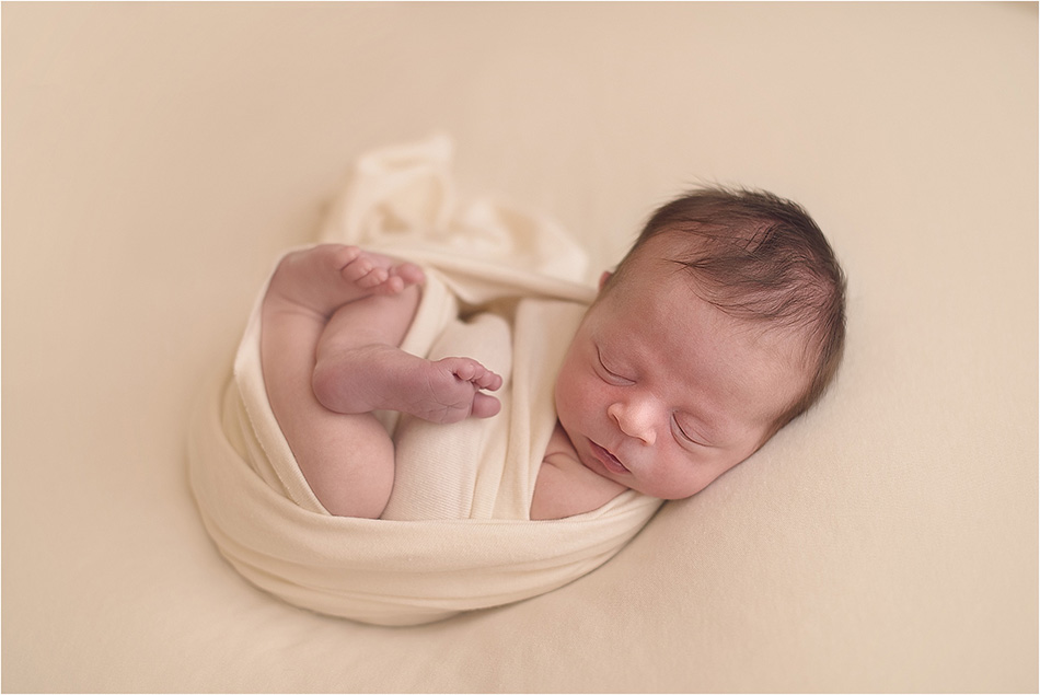 Baby Easton | Orange County Newborn Photographers