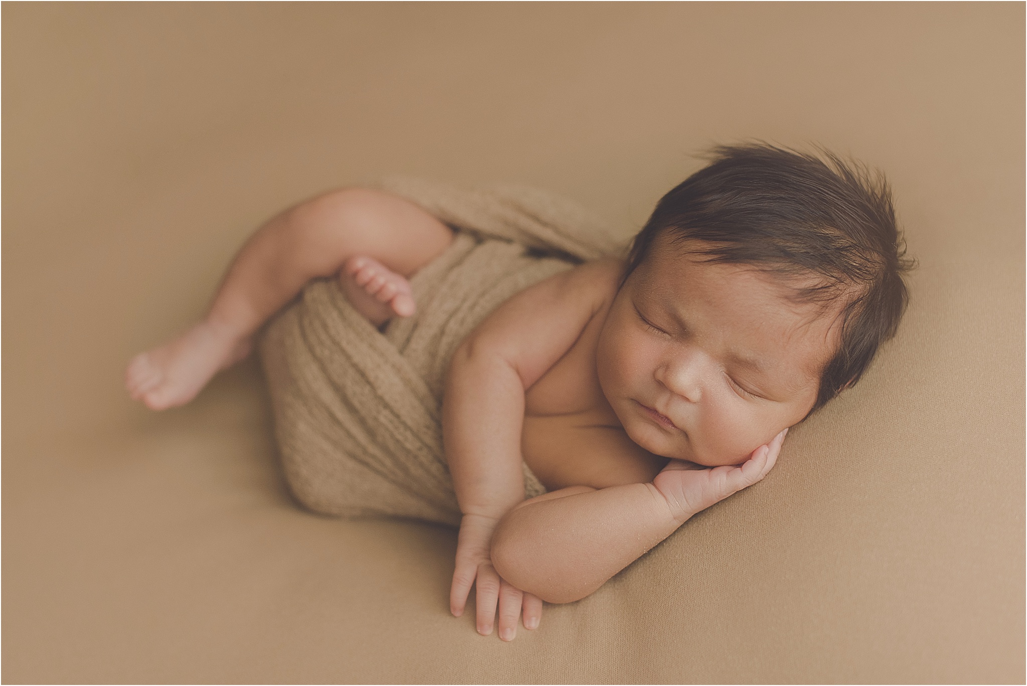 Sebastian, The Bookworm | Orange County Newborn Photographer