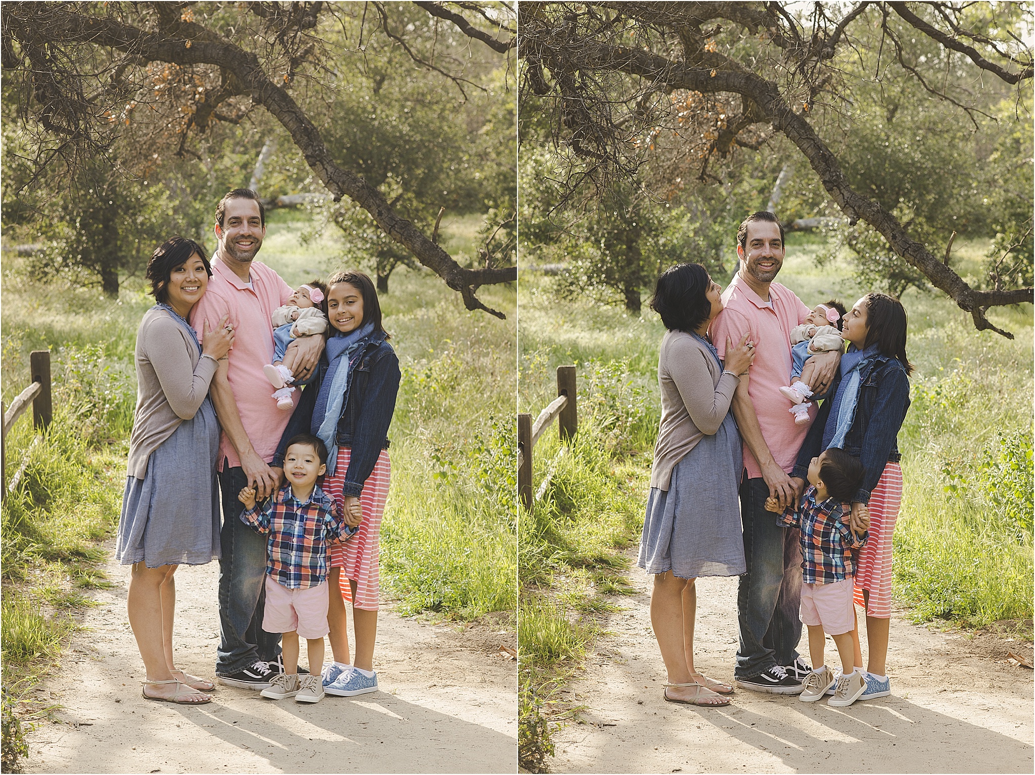 The Neubauer Family | Orange County Family Session | Irvine Regional Park