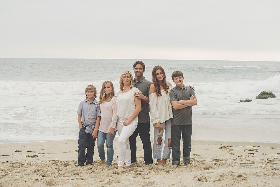 Doan, Party of 6! | Laguna Beach| Orange County Photographers