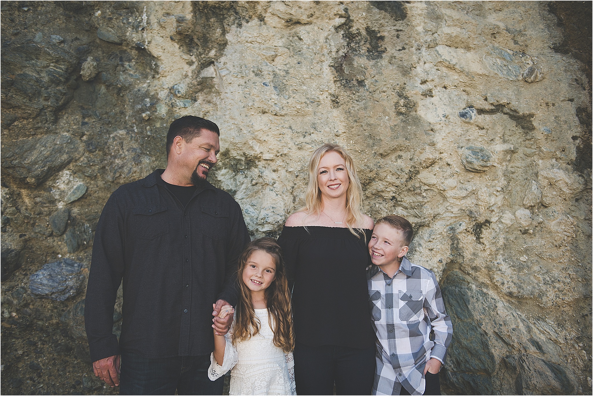 The Andrews Family | Laguna Beach Photographers | Mini Sessions