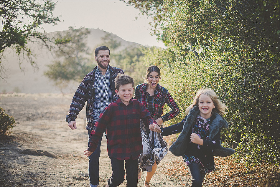 SLO to OC Family | Orange County Photographers | Mini Sessions