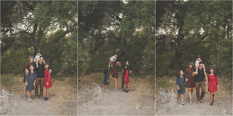 Desiree, Al & the girls | OC Photographers | Mini Sessions