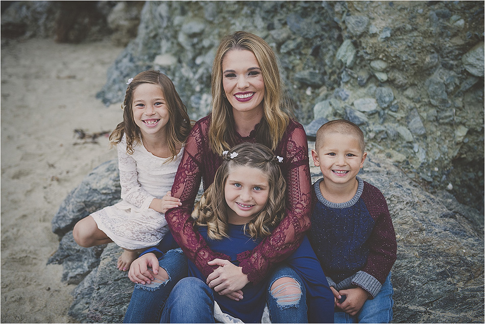 The Jacobs Family | Laguna Beach Photographers | Mini Sessions