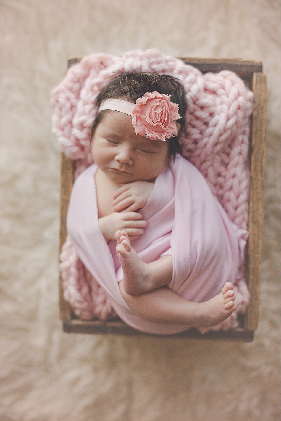 Baby Kinsley | Orange County Newborn Photographers