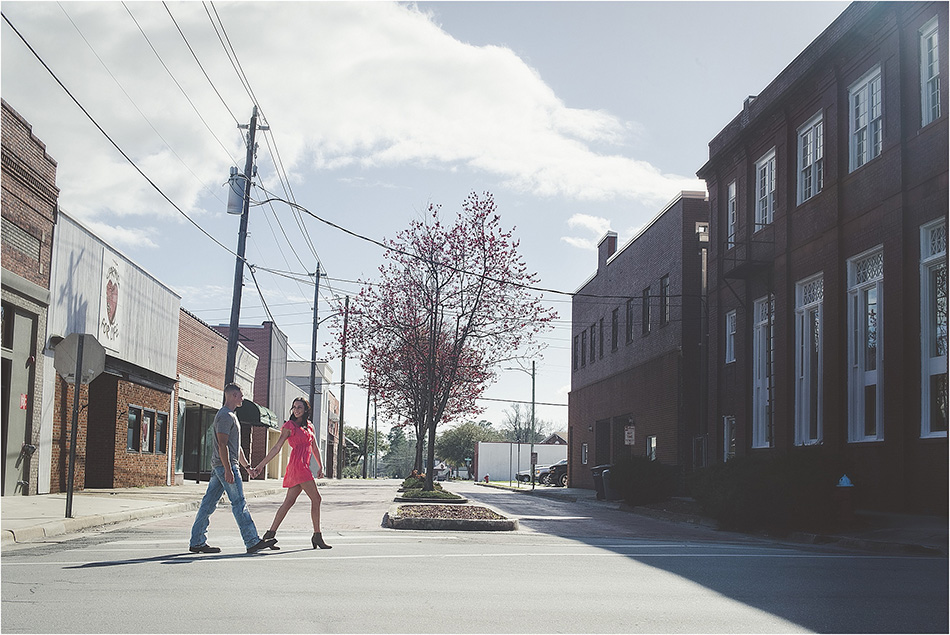 Angela & Seth | Downtown Jacksonville, NC | North Carolina Photographer