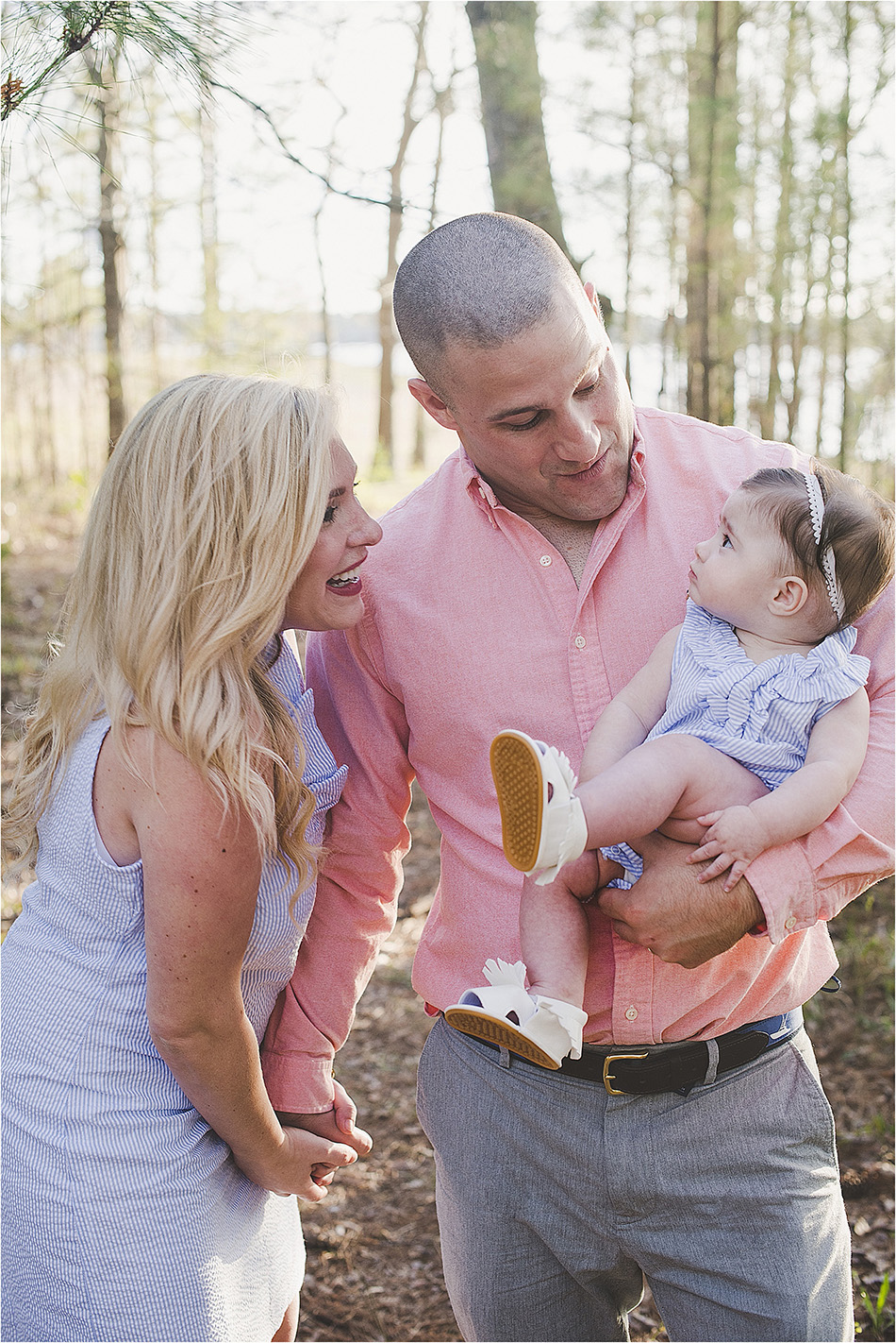 The Matlaga Family | Camp Lejeune Photographer | Mini Sessions