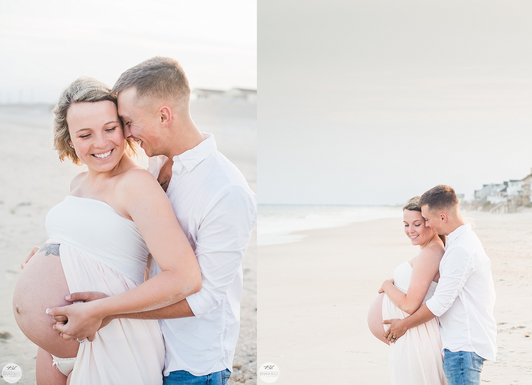 Baby #1 on the way | Camp Lejeune Maternity Session | Camp Lejeune Photographers